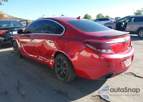 2012 Buick Regal Gs из США, поврежденный, VIN 2G4GV5GVXC9211484